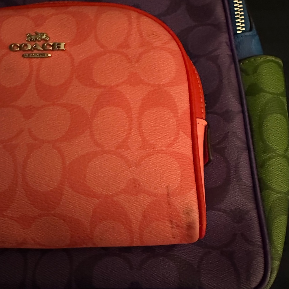 Coach Multicolor Backpack - image 7